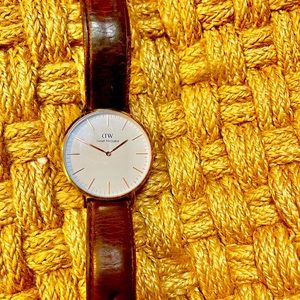 Rare David Wellington Men’s Watch in Brown